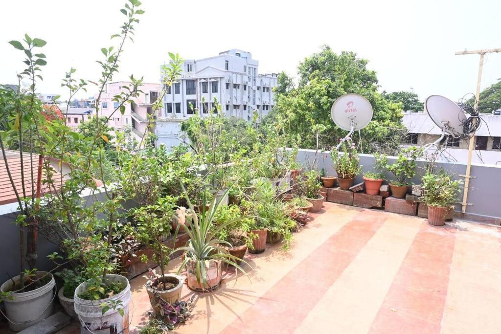 Beautiful Gardenterrace 2 Bhk In Posh City Center Apartment Bhubaneswar Exterior photo